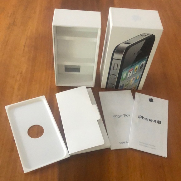 Apple iPhone 4S Box - Picture 5 of 6